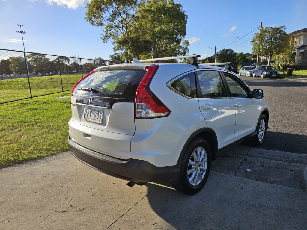 2013 Honda CR-V RM VTi Wagon 5dr Auto 5sp 512kg 2.0i