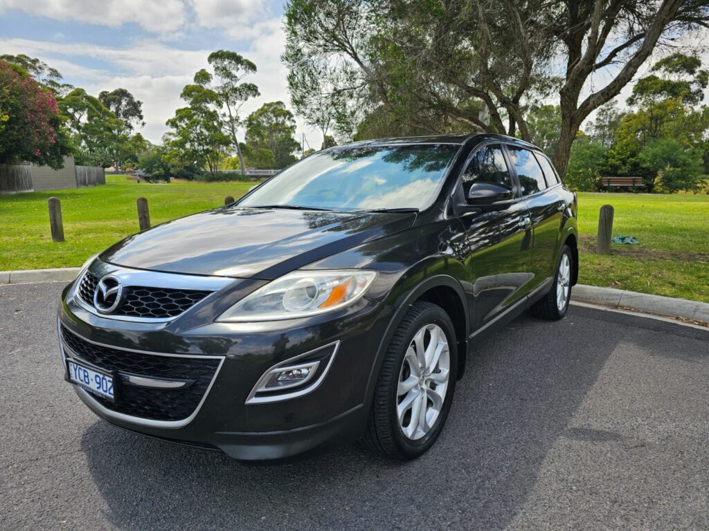 2010 MAZDA CX_9 LUXURY 7 SAETER