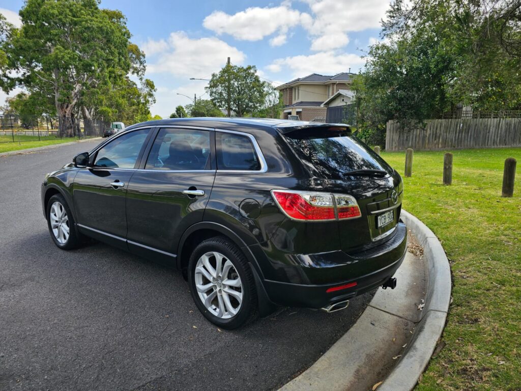 2010 MAZDA CX_9 LUXURY 7 SAETER