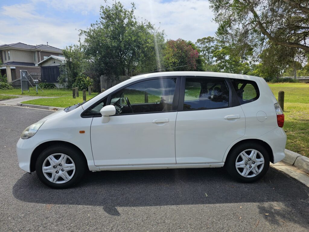 2007 HONDA JAZZ GLI GD CVT HATCHBACKLow Km 46720k, RWC