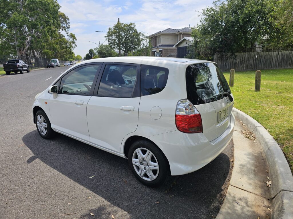 2007 HONDA JAZZ GLI GD CVT HATCHBACKLow Km 46720k, RWC