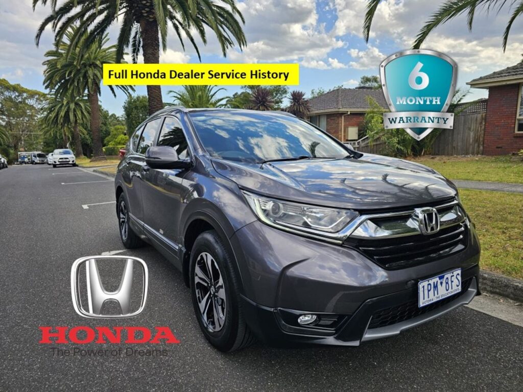 2019 Honda CR-V RW MY19 VTi Wagon 5dr CVT 1sp FWD 1.5T