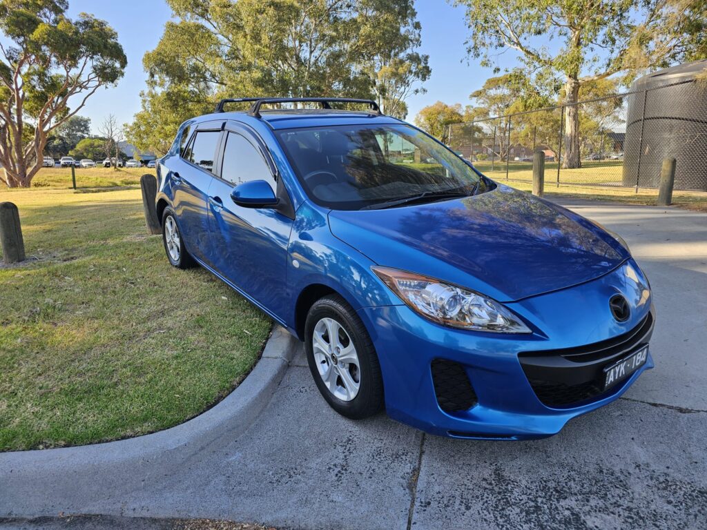 2012 Mazda 3 BL10F2 MY13 Neo Hatchback 5dr Activematic 5sp 2.0i – King ...