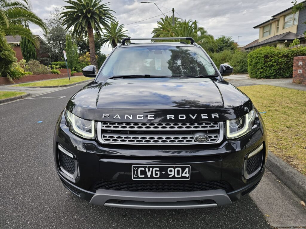 2017 Land Rover Range Rover Evoque L538 MY17 TD4 150 SE Wagon 5dr Spts Auto 9sp 4x4 2.0DT