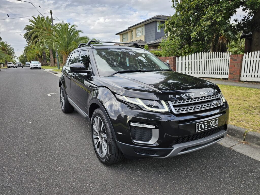 2017 Land Rover Range Rover Evoque L538 MY17 TD4 150 SE Wagon 5dr Spts Auto 9sp 4x4 2.0DT