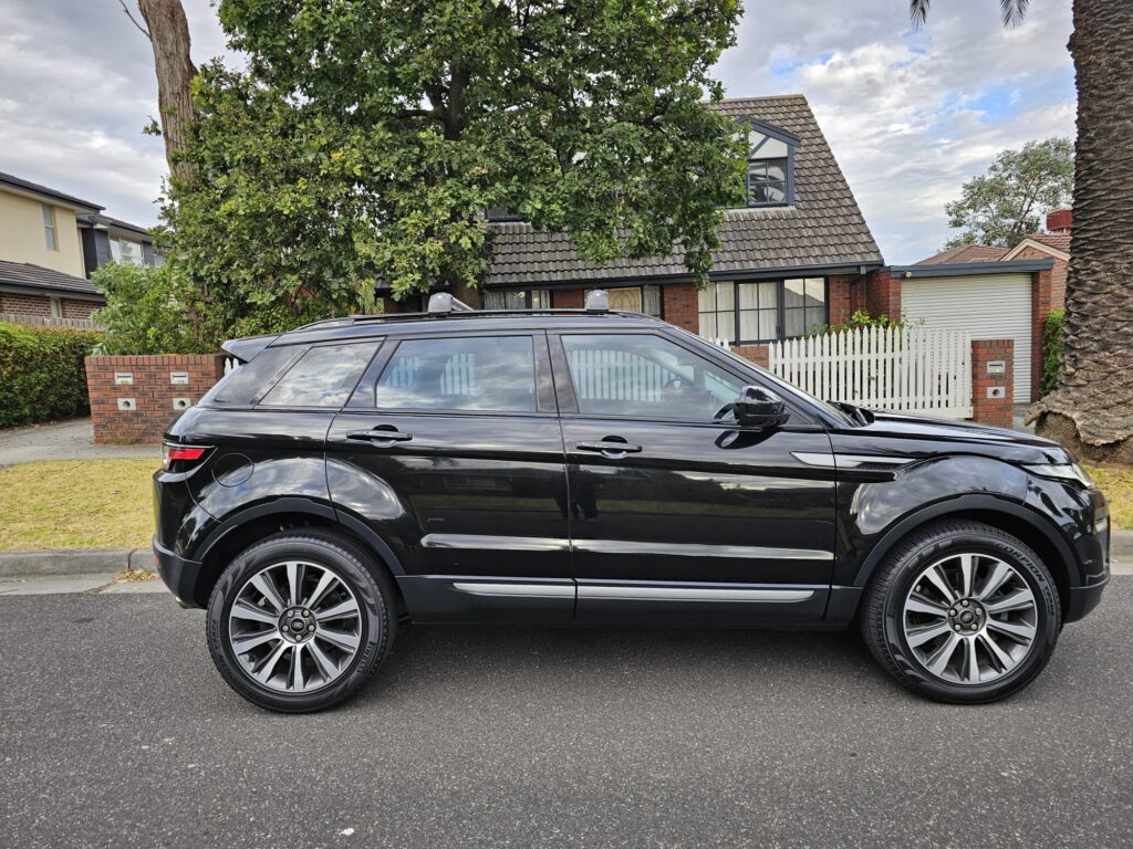 2017 Land Rover Range Rover Evoque L538 MY17 TD4 150 SE Wagon 5dr Spts Auto 9sp 4x4 2.0DT