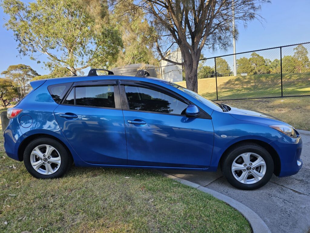 2012 Mazda 3 BL10F2 MY13 Neo Hatchback 5dr Activematic 5sp 2.0i