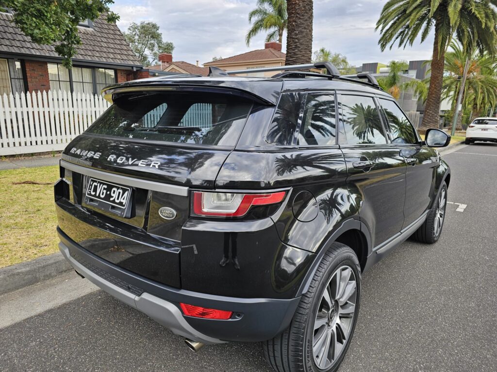 2017 Land Rover Range Rover Evoque L538 MY17 TD4 150 SE Wagon 5dr Spts Auto 9sp 4x4 2.0DT