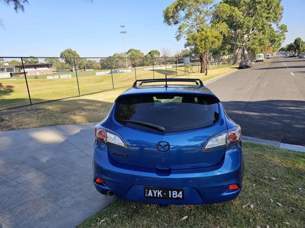 2012 Mazda 3 BL10F2 MY13 Neo Hatchback 5dr Activematic 5sp 2.0i