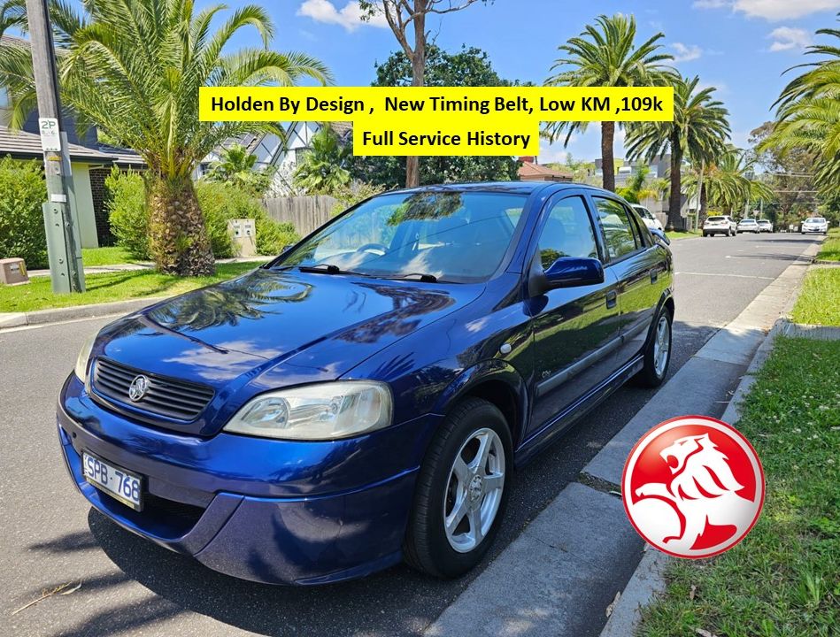 2003 Holden Astra TS MY03 City Hatchback 5dr Auto 4sp 1.8i