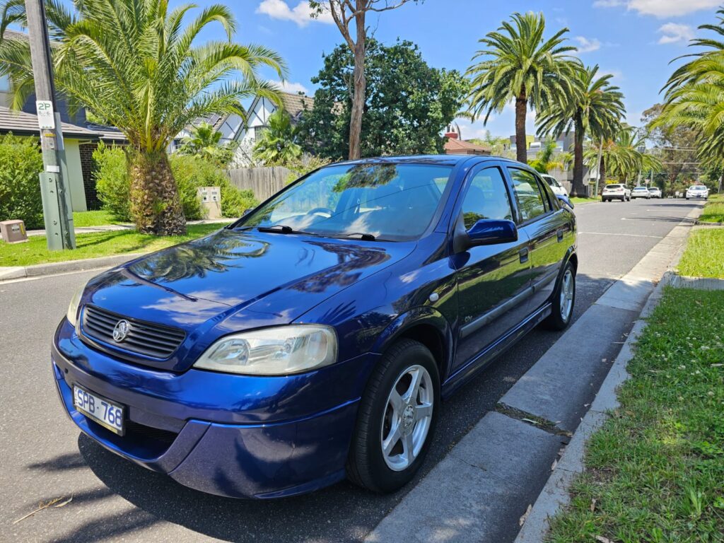 2003 Holden Astra TS MY03 City Hatchback 5dr Auto 4sp 1.8i