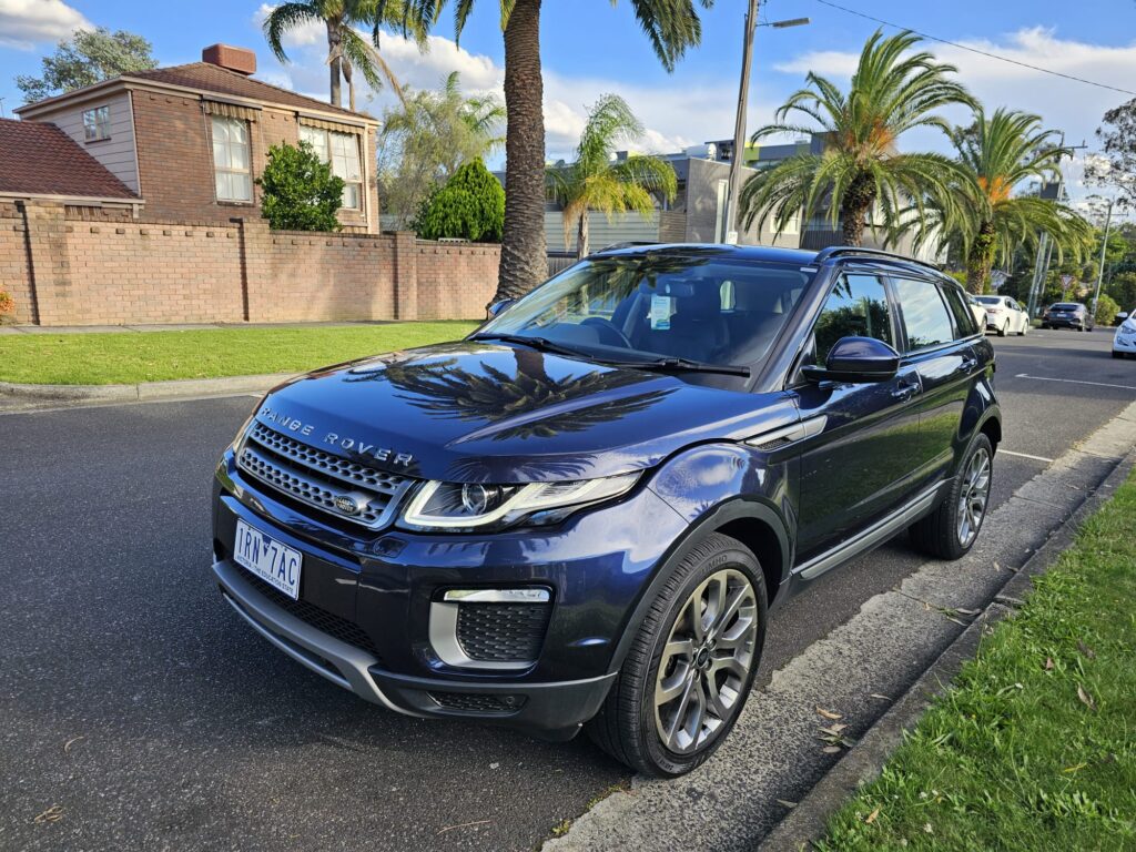 2016 Land Rover Range Rover Evoque L538 MY16.5 TD4 180 SE Wagon 5dr Spts Auto 9sp 4x4 2.0DT