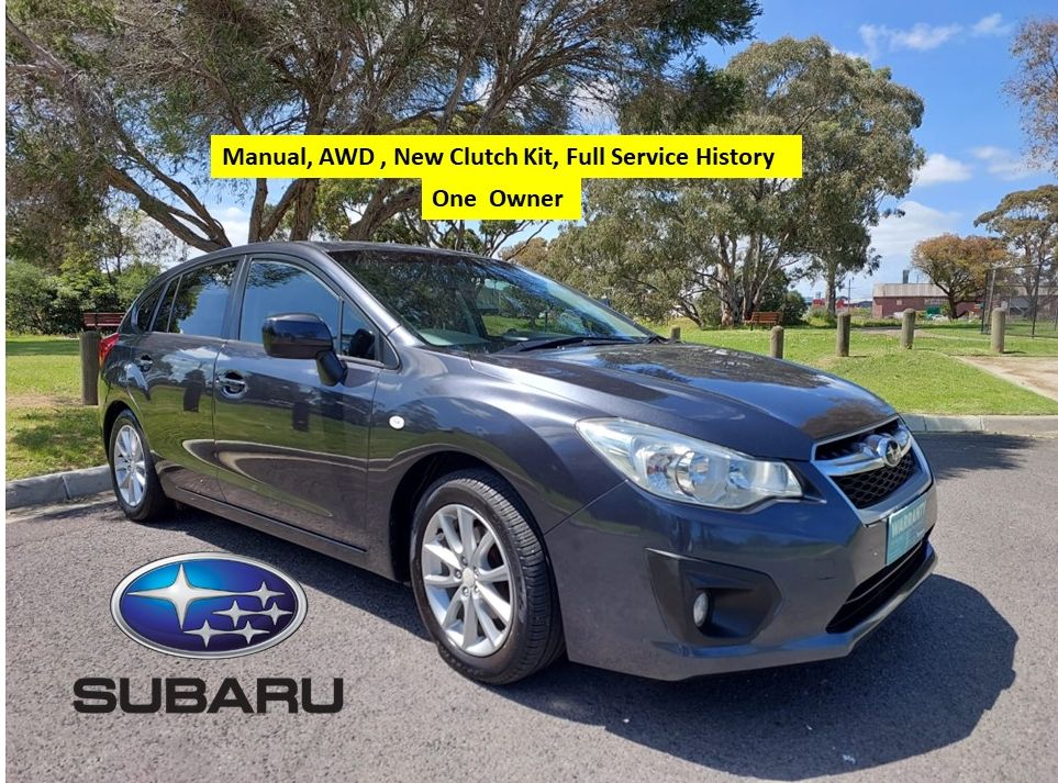 2012 Subaru Impreza G4 MY12 2.0i-L Hatchback 5dr Man 6sp AWD 2.0i