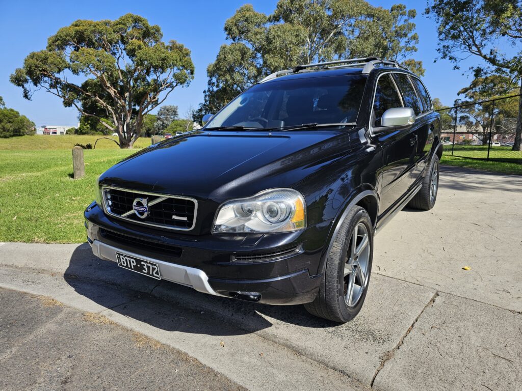 2013 Volvo XC90 P28 MY14 R-Design Wagon 7st 5dr Geartronic 6sp 4x4 576kg 3.2i