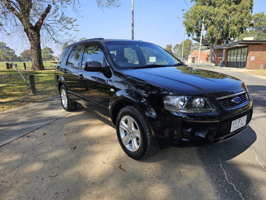 2009 Ford Territory SY MKII TX Wagon 5dr Spts Auto 6sp AWD 560kg 4.0i