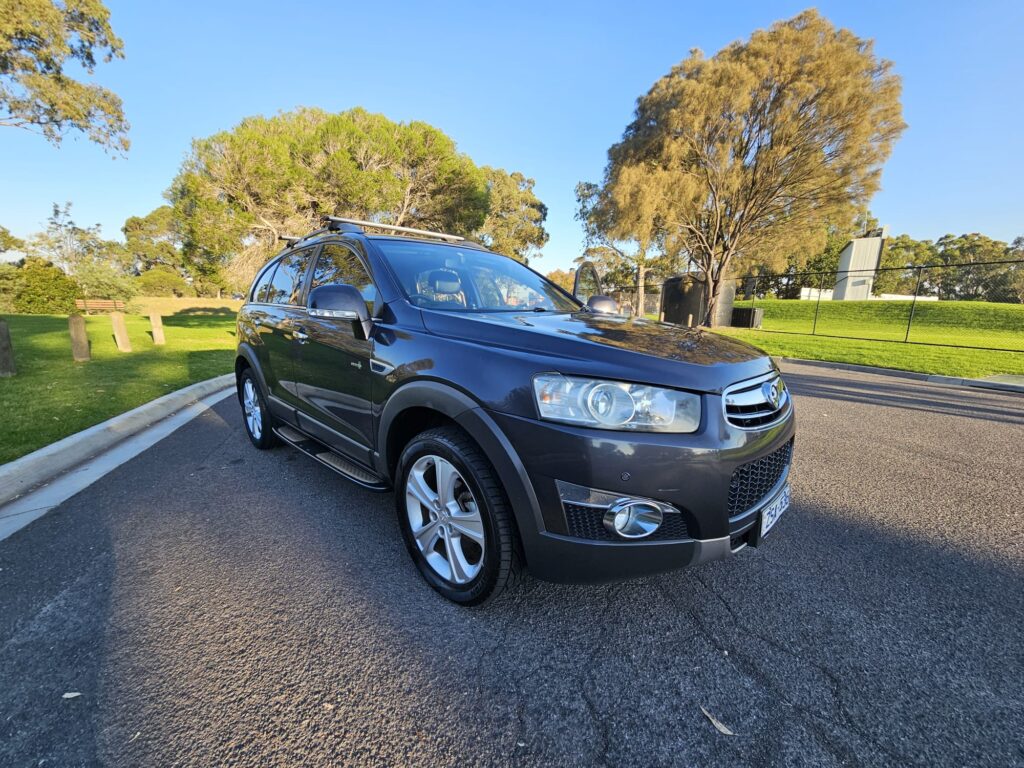 2013 Holden Captiva CG Series II MY12 7 LX Wagon 7st 5dr Spts Auto 6sp AWD 3.0i