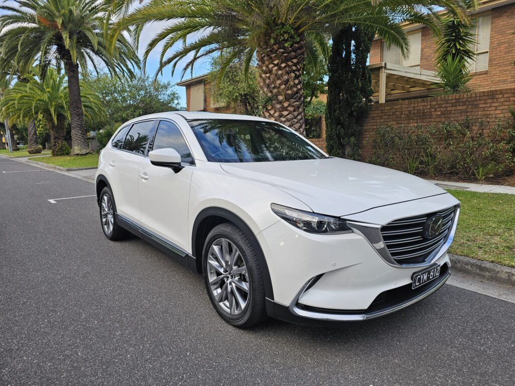 2019 Mazda CX-9 TC GT Wagon 7st 5dr SKYACTIV-Drive 6sp i-ACTIV AWD 575kg 2.5T