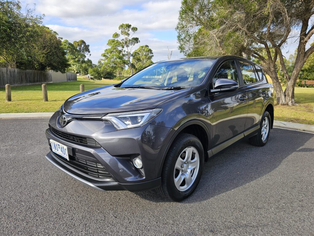 2018 Toyota RAV4 ZSA42R GX Wagon 5dr CVT 7sp 2WD 550kg 2.0i