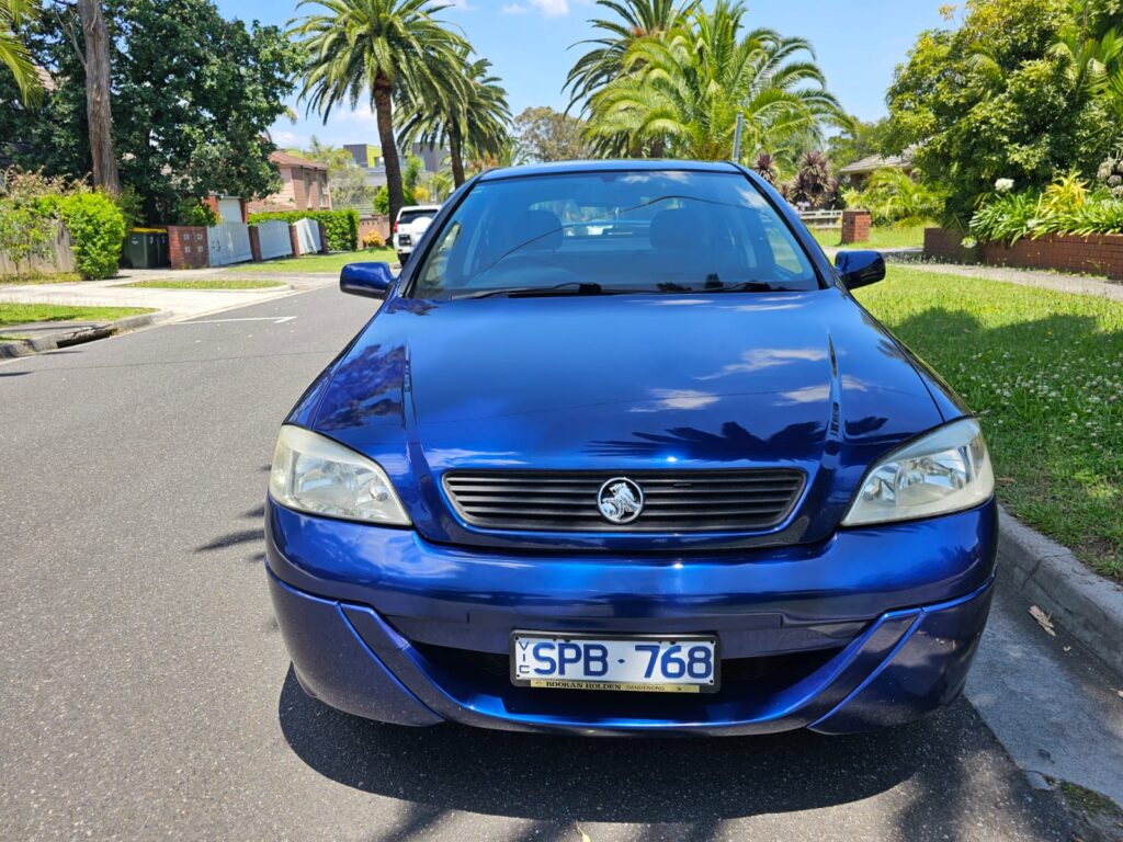 2003 Holden Astra TS MY03 City Hatchback 5dr Auto 4sp 1.8i