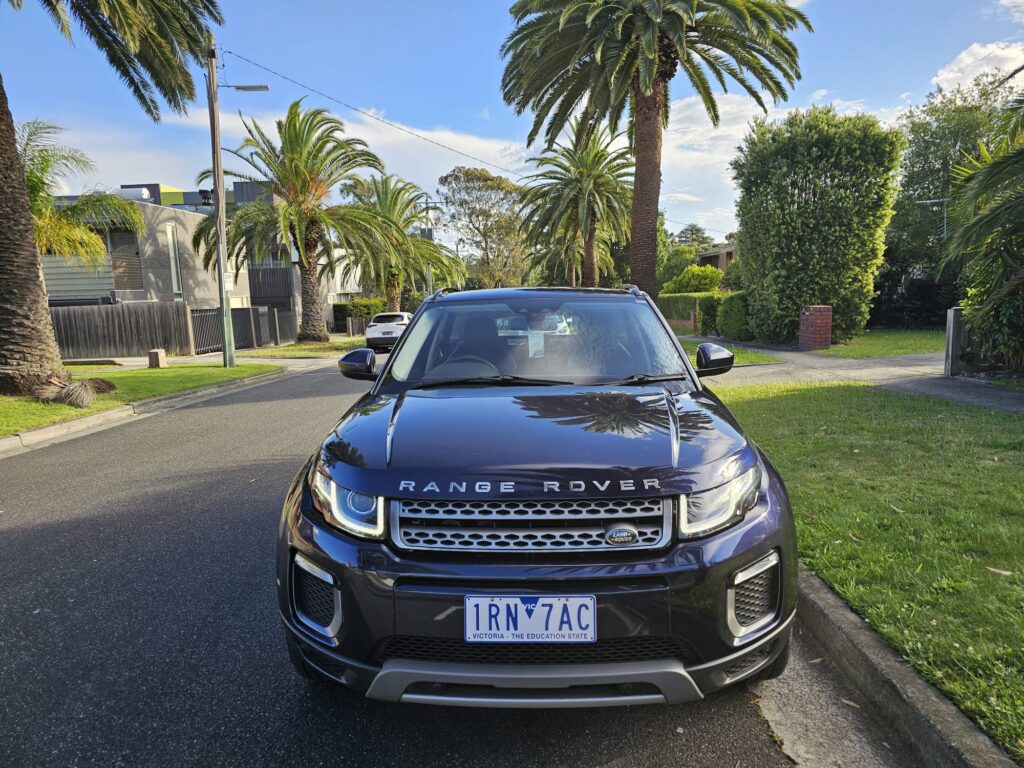 2016 Land Rover Range Rover Evoque L538 MY16.5 TD4 180 SE Wagon 5dr Spts Auto 9sp 4x4 2.0DT