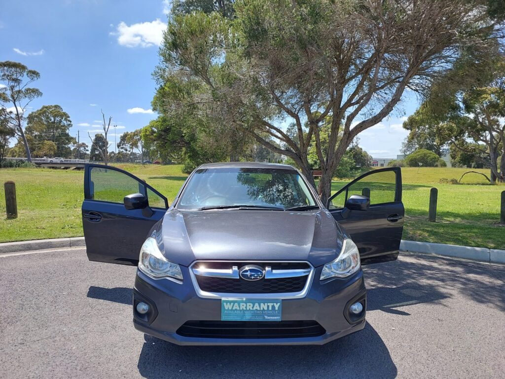 2012 Subaru Impreza G4 MY12 2.0i-L Hatchback 5dr Man 6sp AWD 2.0i