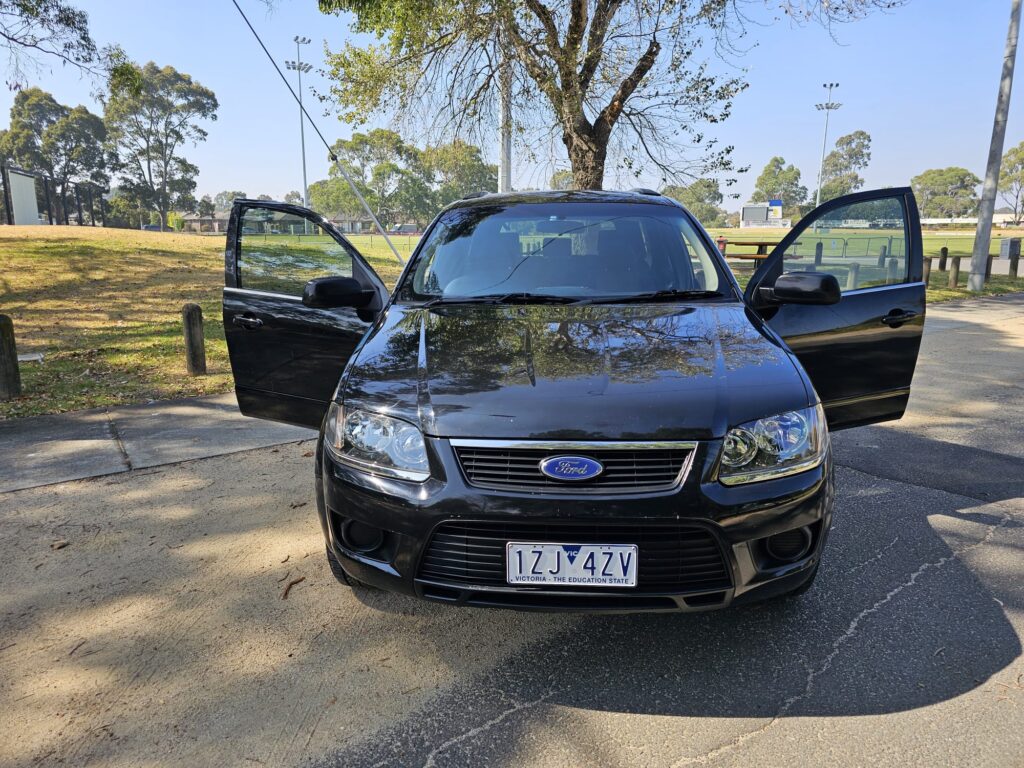 2009 Ford Territory SY MKII TX Wagon 5dr Spts Auto 6sp AWD 560kg 4.0i