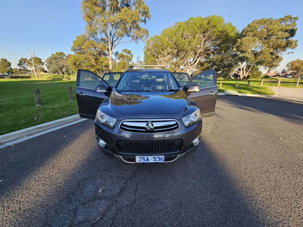 2013 Holden Captiva CG Series II MY12 7 LX Wagon 7st 5dr Spts Auto 6sp AWD 3.0i