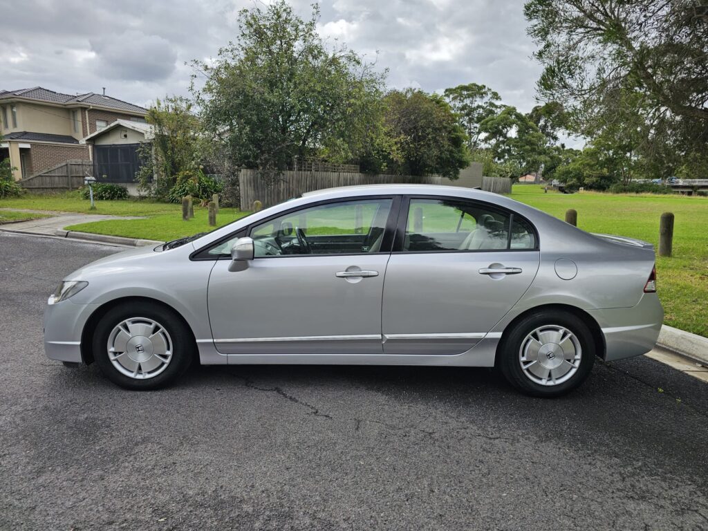 2010 Honda Civic 8th Gen MY10 Hybrid Sedan 4dr CVT 1sp 1.3i/15kW Hybrid F150 | 1GP8YM