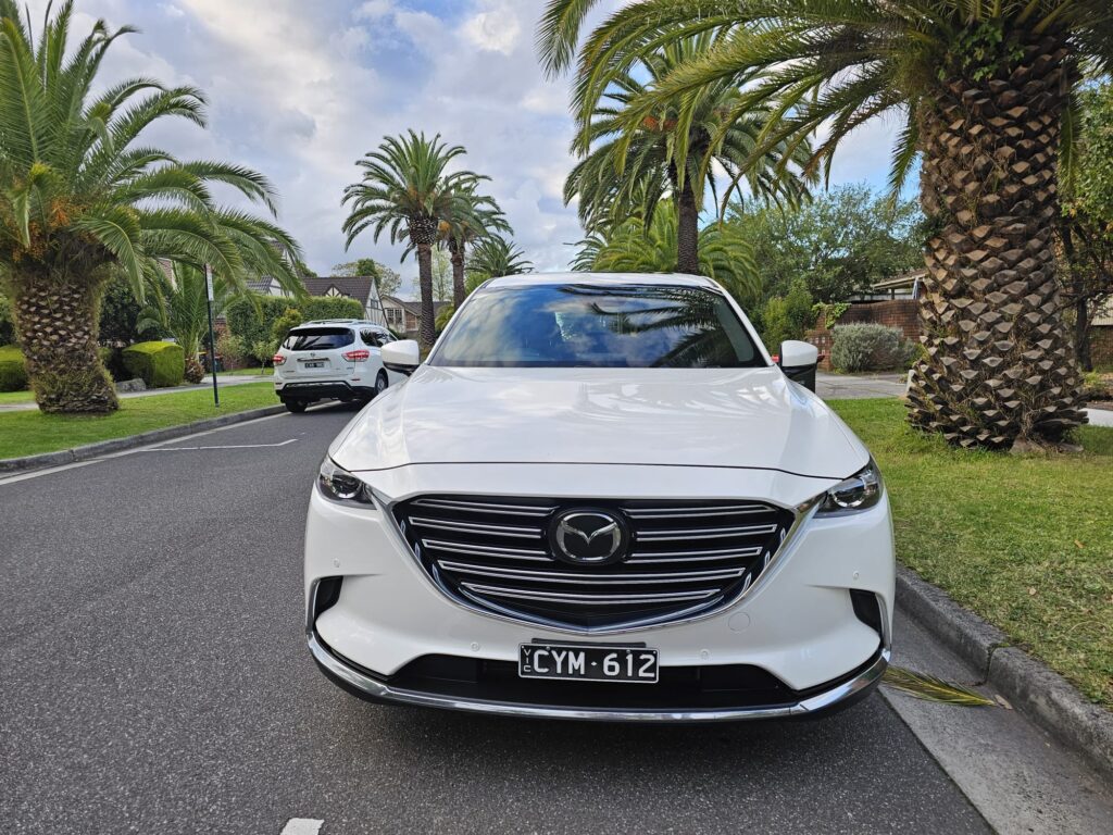 2019 Mazda CX-9 TC GT Wagon 7st 5dr SKYACTIV-Drive 6sp i-ACTIV AWD 575kg 2.5T