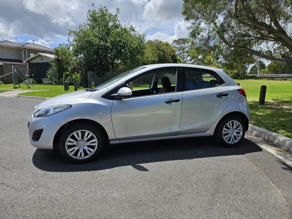 2010 Mazda 2 DE10Y1 MY10 Neo Hatchback 5dr Auto 4sp 1.5i