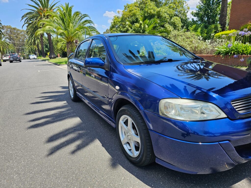 2003 Holden Astra TS MY03 City Hatchback 5dr Auto 4sp 1.8i