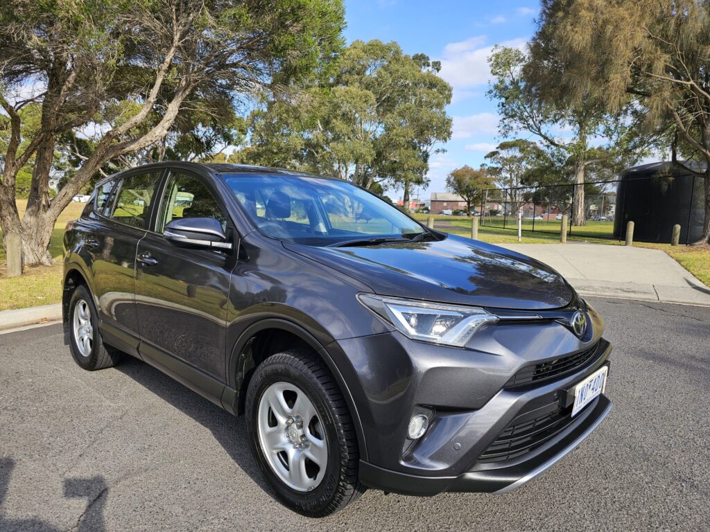 2018 Toyota RAV4 ZSA42R GX Wagon 5dr CVT 7sp 2WD 550kg 2.0i