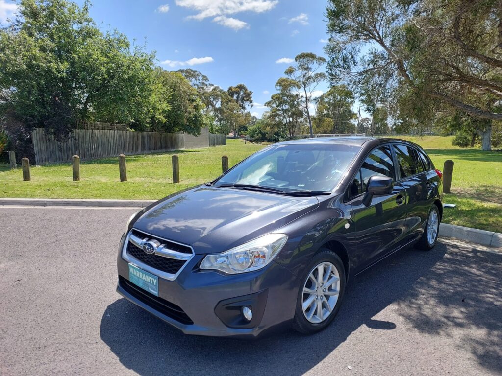 2012 Subaru Impreza G4 MY12 2.0i-L Hatchback 5dr Man 6sp AWD 2.0i