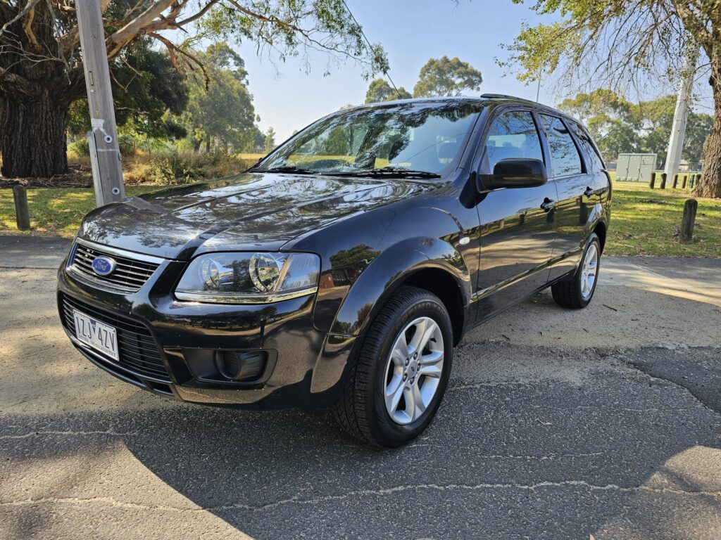 2009 Ford Territory SY MKII TX Wagon 5dr Spts Auto 6sp AWD 560kg 4.0i