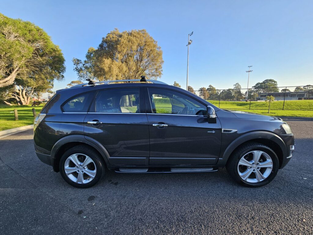 2013 Holden Captiva CG Series II MY12 7 LX Wagon 7st 5dr Spts Auto 6sp AWD 3.0i