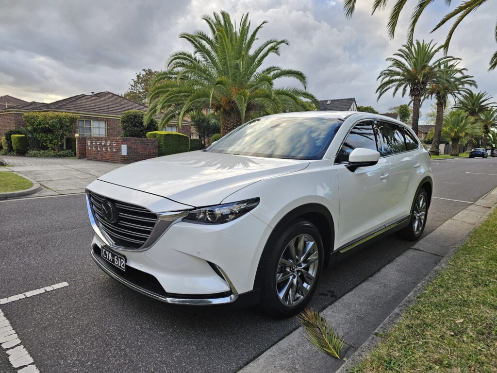 2019 Mazda CX-9 TC GT Wagon 7st 5dr SKYACTIV-Drive 6sp i-ACTIV AWD 575kg 2.5T