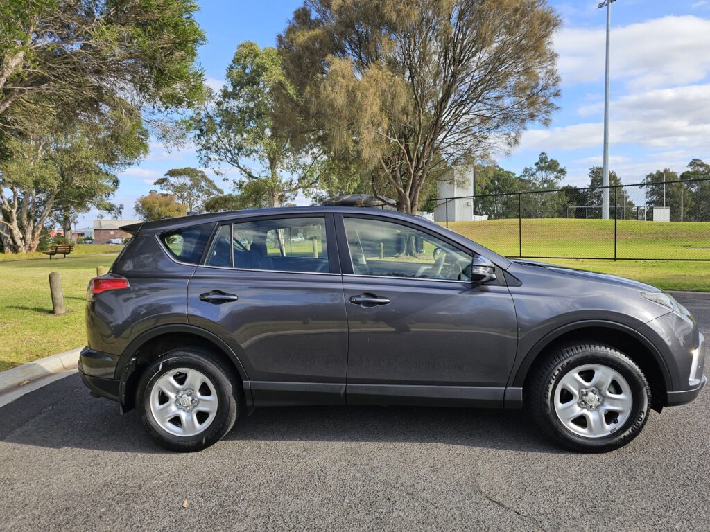 2018 Toyota RAV4 ZSA42R GX Wagon 5dr CVT 7sp 2WD 550kg 2.0i