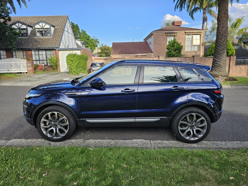 2016 Land Rover Range Rover Evoque L538 MY16.5 TD4 180 SE Wagon 5dr Spts Auto 9sp 4x4 2.0DT