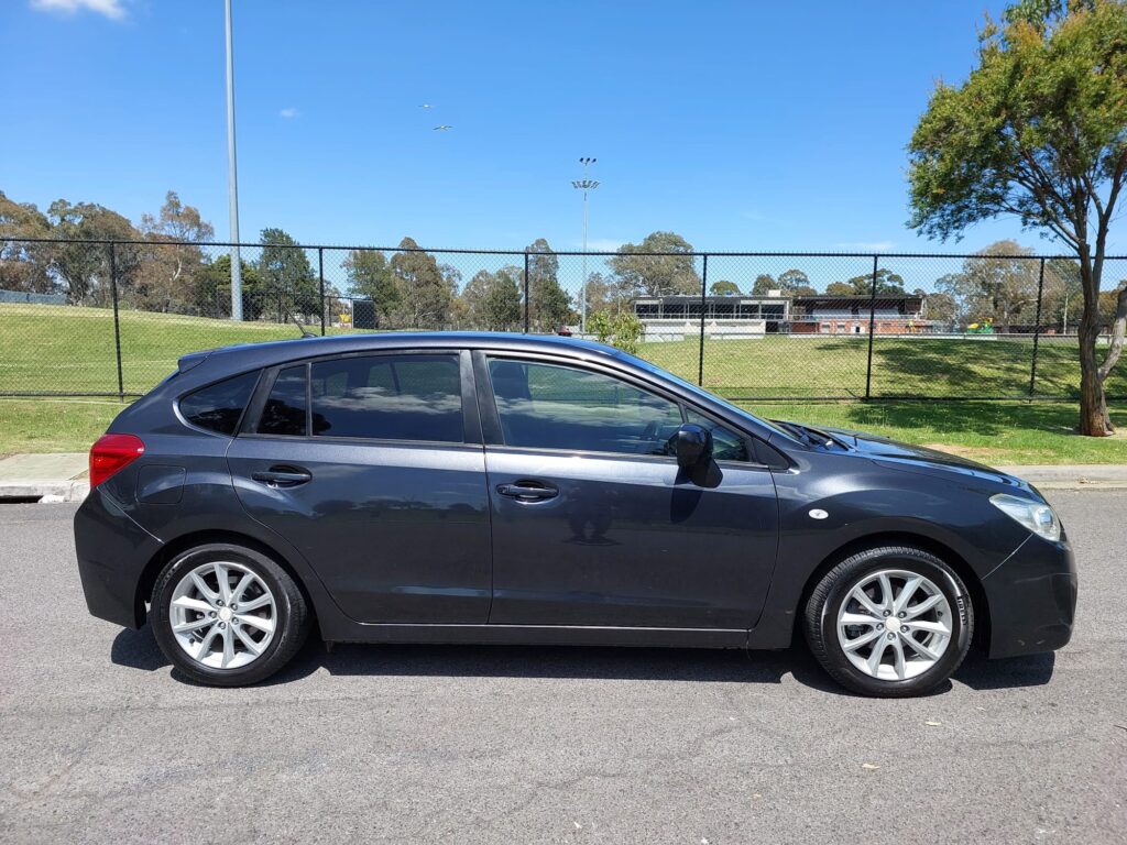 2012 Subaru Impreza G4 MY12 2.0i-L Hatchback 5dr Man 6sp AWD 2.0i