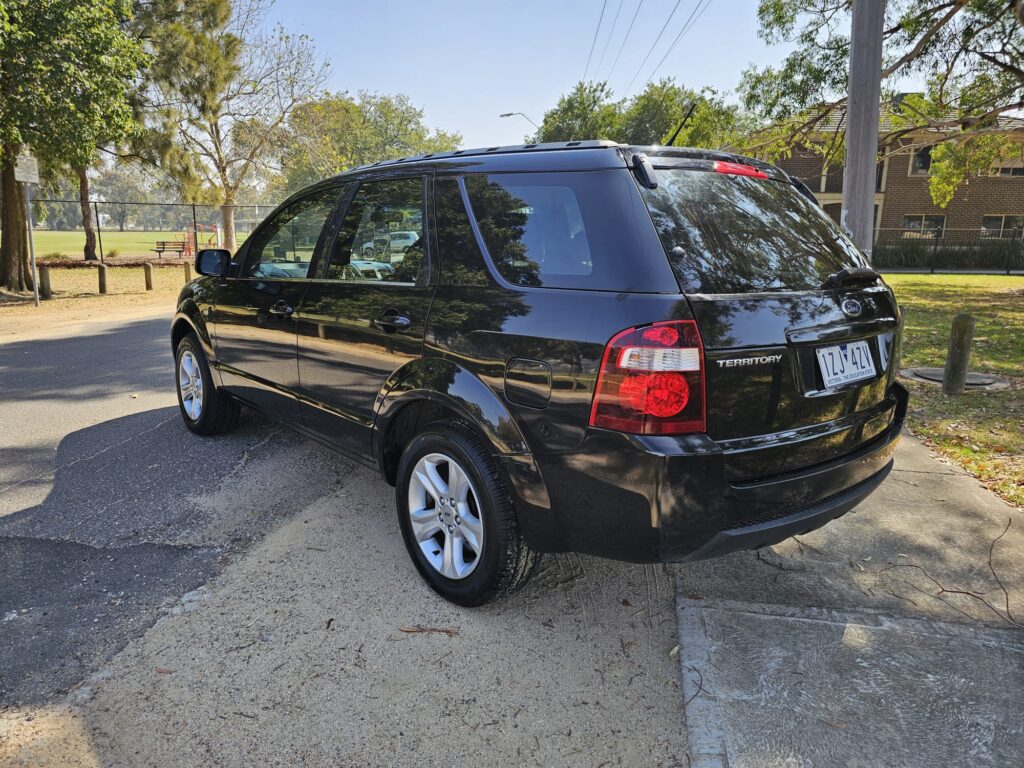 2009 Ford Territory SY MKII TX Wagon 5dr Spts Auto 6sp AWD 560kg 4.0i