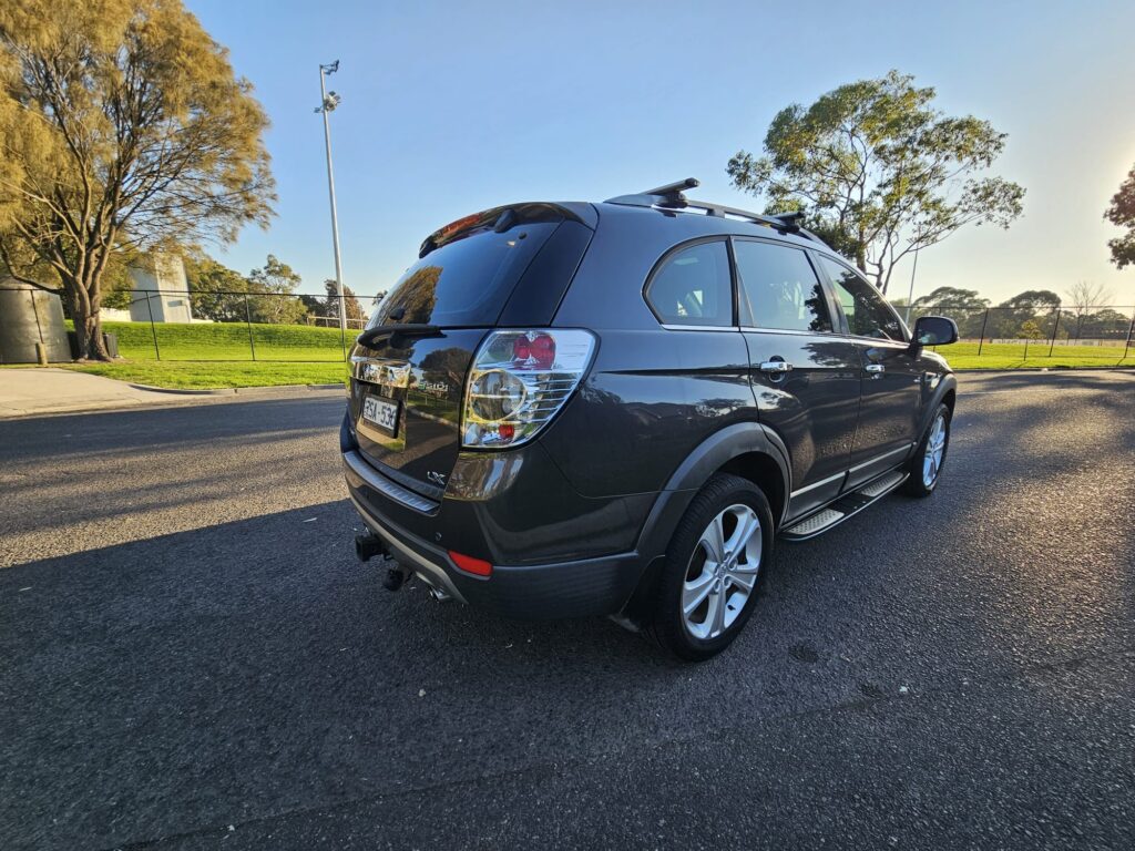 2013 Holden Captiva CG Series II MY12 7 LX Wagon 7st 5dr Spts Auto 6sp AWD 3.0i