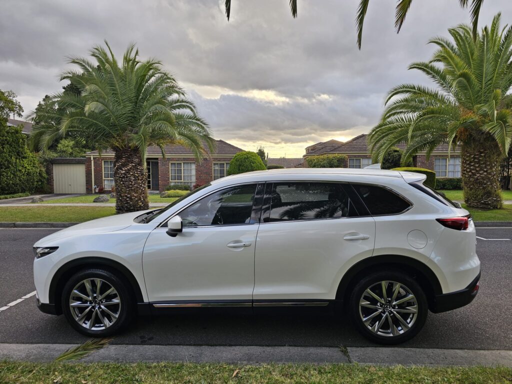 2019 Mazda CX-9 TC GT Wagon 7st 5dr SKYACTIV-Drive 6sp i-ACTIV AWD 575kg 2.5T