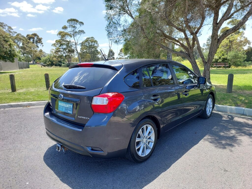 2012 Subaru Impreza G4 MY12 2.0i-L Hatchback 5dr Man 6sp AWD 2.0i