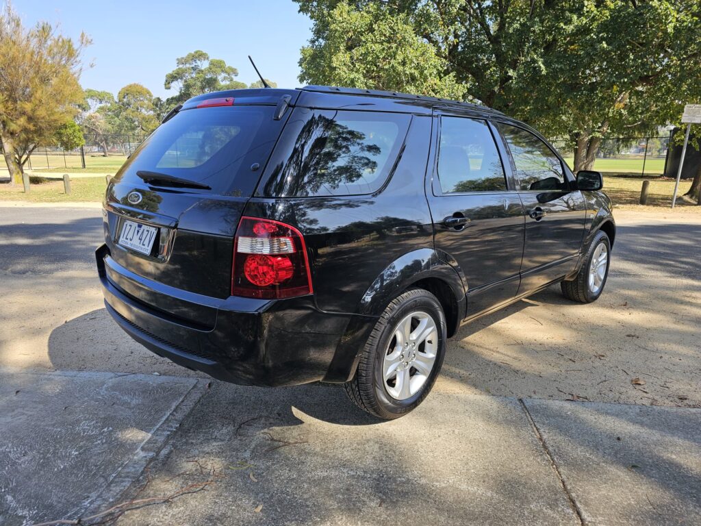 2009 Ford Territory SY MKII TX Wagon 5dr Spts Auto 6sp AWD 560kg 4.0i