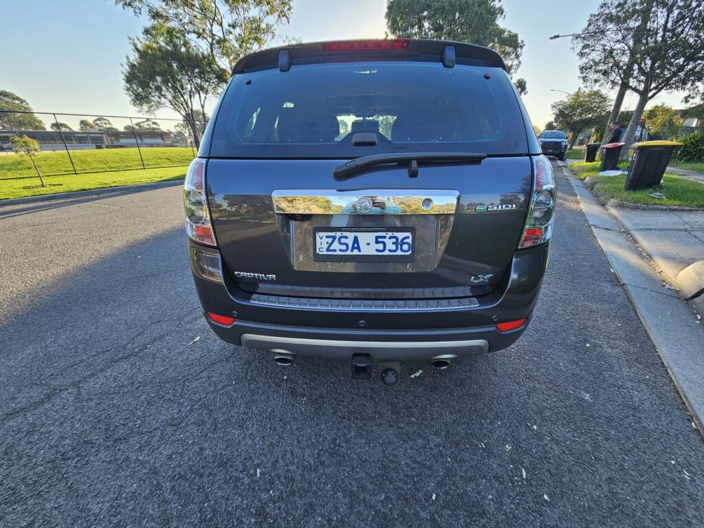 2013 Holden Captiva CG Series II MY12 7 LX Wagon 7st 5dr Spts Auto 6sp AWD 3.0i