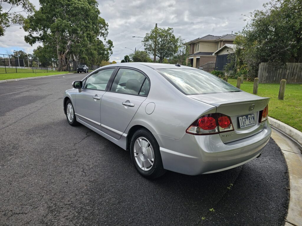 2010 Honda Civic 8th Gen MY10 Hybrid Sedan 4dr CVT 1sp 1.3i/15kW Hybrid F150 | 1GP8YM