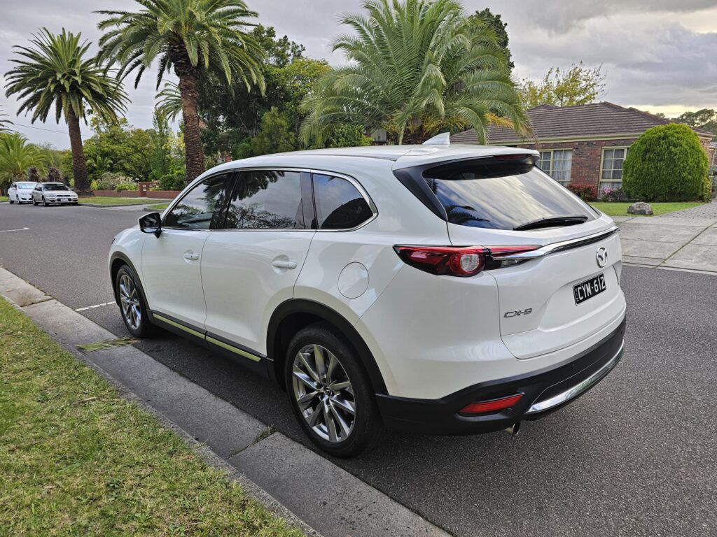 2019 Mazda CX-9 TC GT Wagon 7st 5dr SKYACTIV-Drive 6sp i-ACTIV AWD 575kg 2.5T