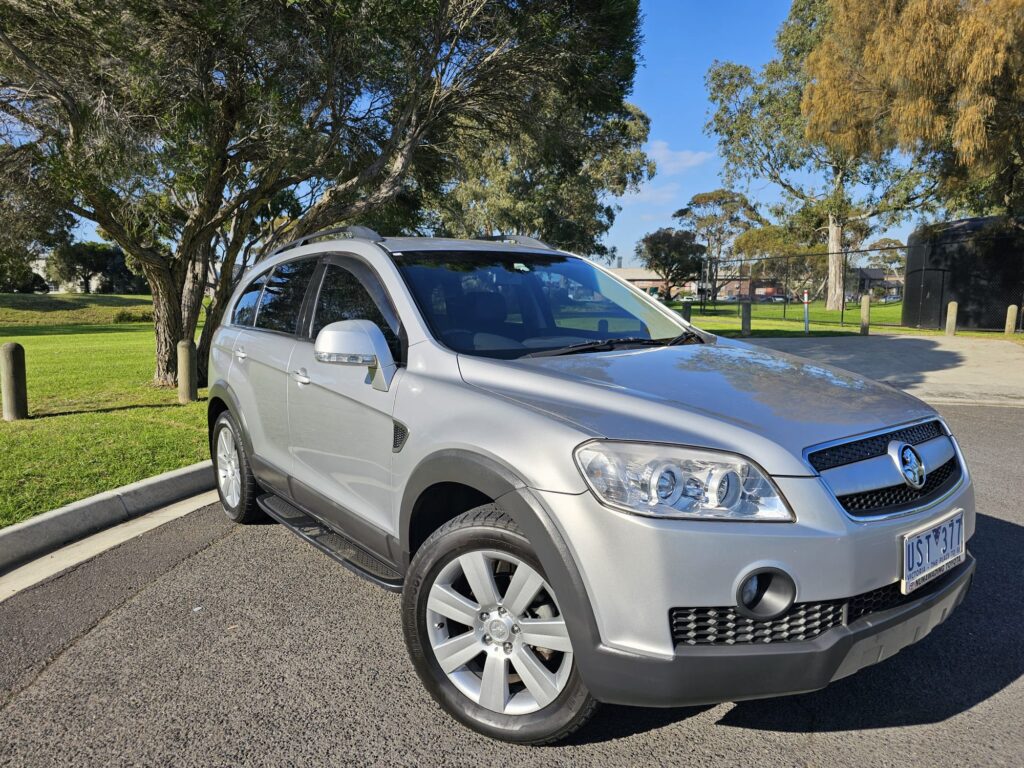 2007 Holden Captiva CG MY08 LX Wagon 7st 5dr Spts Auto 5sp AWD 3.2i