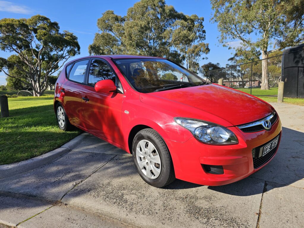 2011 Hyundai i30 FD MY11 SX Hatchback 5dr Auto 4sp 2.0i