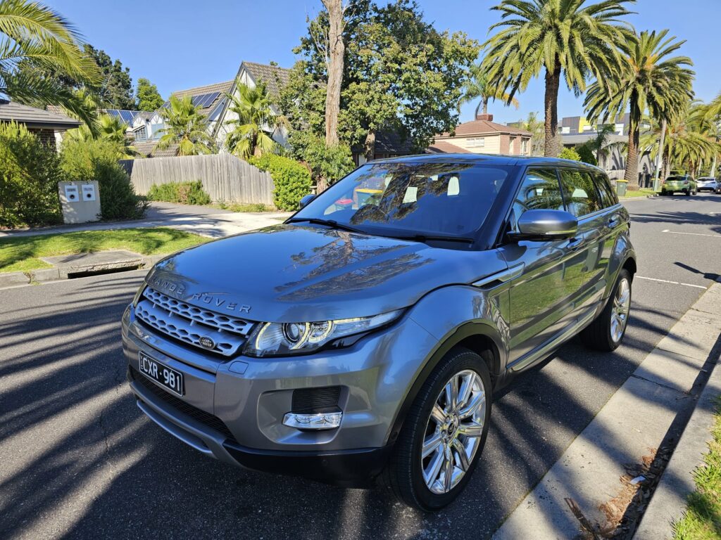 2013 Land Rover Range Rover Evoque L538 MY13 SD4 Dynamic Wagon 5dr CommandShift 6sp 4x4 540kg 2.2DT